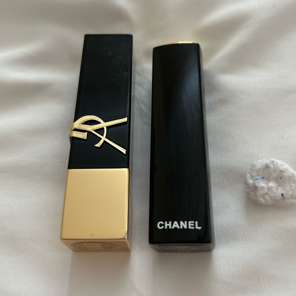 YSL and Chanel Lipstick